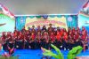 PENGLEPASAN DAN PENGUMUMAN KELULUSAN SISWA-SISWI KELAS IX SMP NEGERI 1 TOBOALI